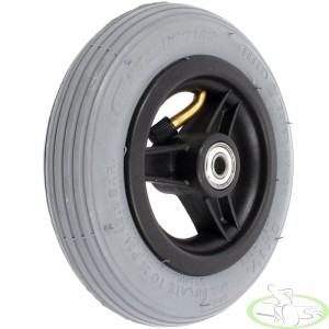 Колесо для инвалидной коляски  150x30/36 6" пластмассовое накачиваемое (1)