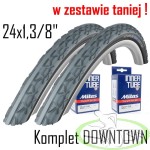 Komplet Schwalbe DOWNTOWN 24x1,3/8"