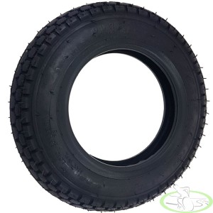 Opona do wózka inwalidzkiego 2.50-6 czarna kostka DURO