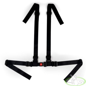 Pas bezpieczeństwa do wózka inwalidzkiego 4P - długi