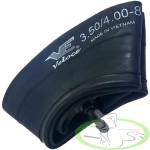 Dętka do wózka inwalidzkiego 3.50/4.00-8 wentyl AV łamany 90/90 Veloce/CST/Duro