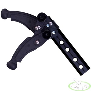 Hamulec do wózka inwalidzkiego sportowy poziomy lewy