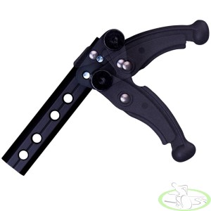 Hamulec do wózka inwalidzkiego sportowy poziomy prawy