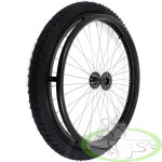 Koło terenowe (offroad) OMOBIC CHALLENGER na oś 1/2" do wózka inwalidzkiego