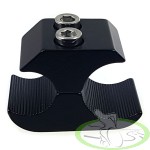 Uchwyt hamulca do wózka inwalidzkiego 19/20mm czarny