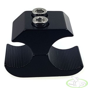 Uchwyt hamulca do wózka inwalidzkiego 19/20mm czarny