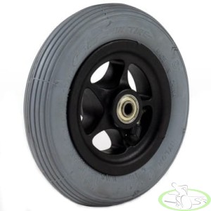 Koło do wózka inwalidzkiego 150x30/42 6" plastikowe pompowane