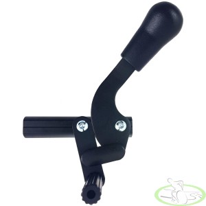 Hamulec do wózka inwalidzkiego PushToBrake zagięty prawy