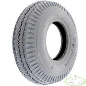 Opona do wózka inwalidzkiego 3.40/3.00-5 szara kostka CST