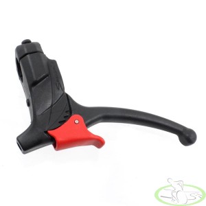 Dźwignia hamulca z blokadą do wózka inwalidzkiego na rurkę 25mm