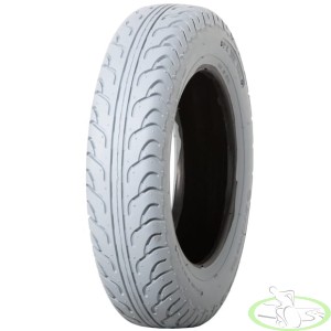 Opona do wózka inwalidzkiego 3.00-8 szara jodełka INNOVA