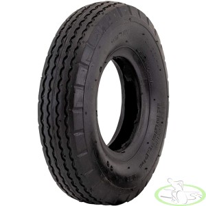 Покрышка для инвалидной коляски 2.80/2.50-4 серая, куб CST (1)