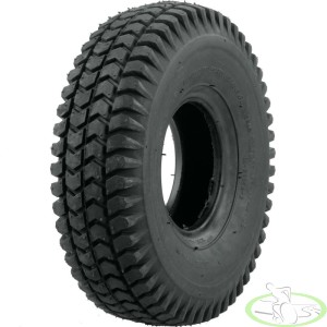 Opona do wózka inwalidzkiego 2.80/2.50-4 czarna kostka INNOVA