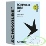 Dętka do wózka inwalidzkiego 24x1" AV9S Schwalbe (AV9A)