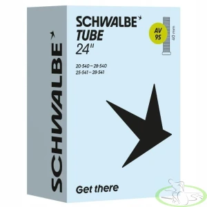 Камера для инвалидной коляски 24x1" AV Schwalbe