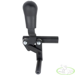 Hamulec do wózka inwalidzkiego PushToBrake prosty lewy