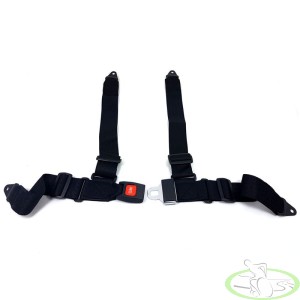 Pas bezpieczeństwa do wózka inwalidzkiego 4P - krótki