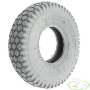 Opona do wózka inwalidzkiego 4.10/3.50-5 szara kostka DURO