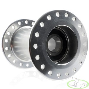 Piasta koła tylnego srebrna