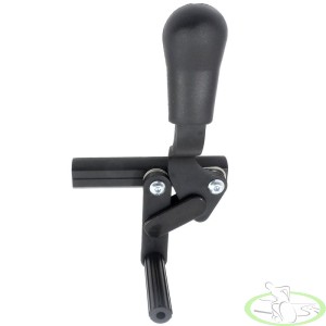 Hamulec do wózka inwalidzkiego PushToBrake prosty prawy