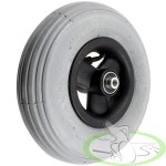 Koło do wózka inwalidzkiego 200x50/60 8x2" plastikowe pompowane