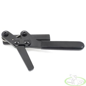 Hamulec do wózka inwalidzkiego sportowy nożycowy prawy