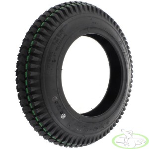 Opona do wózka inwalidzkiego 3.00-8 kostka czarna DURO