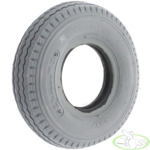 Opona do wózka inwalidzkiego 2.80/2.50-4 szara kostka CST