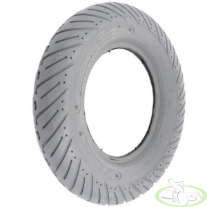 Opona do wózka inwalidzkiego 3.00-8 szara jodełka HIGHWAY CST