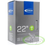 Dętka do wózka inwalidzkiego 22x1,3/8" AV8 Schwalbe 