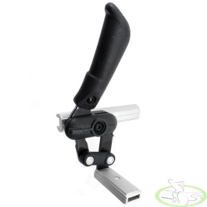 Hamulec do wózka inwalidzkiego składany lewy