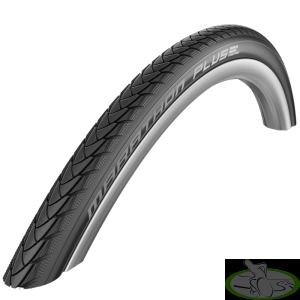 Opona do wózka inwalidzkiego 26x1" (25-590) Schwalbe Marathon Plus Evolution 