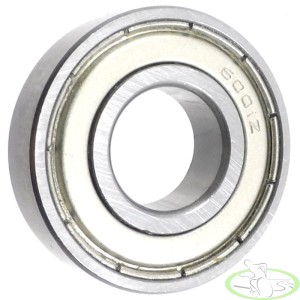 Łożysko do koła tylnego wózka inwalidzkiego - oś 12 mm (6001.ZZ)