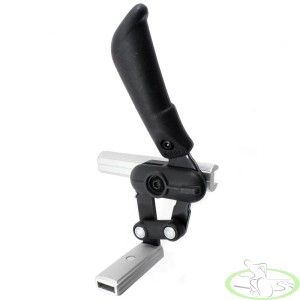 Hamulec do wózka inwalidzkiego składany prawy