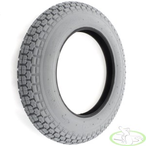 Opona do wózka inwalidzkiego 3.00-10 szara kostka CST