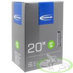 Dętka do wózka inwalidzkiego 20x1,3/8" AV7A Schwalbe 