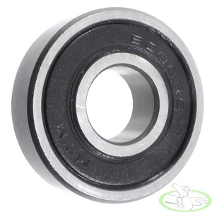 Łożysko do koła tylnego wózka inwalidzkiego-15x32x9 (6002.2RS)