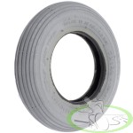 Opona do wózka inwalidzkiego 7x1,3/4" (180x45) szara linie CST/DURO