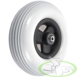 Koło do wózka inwalidzkiego 200x50/60 8x2" plastikowe