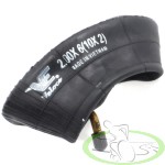 Dętka do wózka inwalidzkiego  10x2" (250x50, 2.00-6) wentyl łamany Veloce/CST/Duro