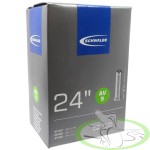 Dętka do wózka inwalidzkiego 24x1,75" AV9 Schwalbe