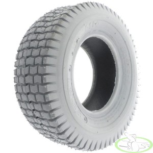 Opona do wózka inwalidzkiego 13x5.00-6 szara kostka Duro