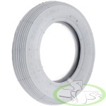 Opona do wózka inwalidzkiego 10x2" 2.00-6 (250x50) szara linie Duro/CST